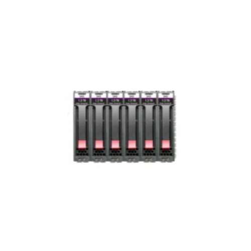 HPE Enterprise - HDD - 2.4 TB - 2.5" SFF - SAS 12Gb/s - 10000 rpm (pacchetto di 6) - per Modular Smart Array 1060 10GBASE-T iSCSI SFF, 1060 12Gb SAS SFF, 1060 16Gb Fibre Channel SFF, 2060 10GbE iSCSI SFF, 2060 12Gb SAS SFF, 2060 16Gb Fibre Channel SFF, 20